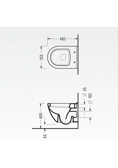 Serel Smart Asma Klozet - Sm12ods110h Diğer