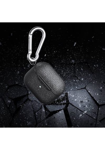 Kilifone - Apple Uyumlu AirPods 4. Nesil - Kılıf Silikon Kulaklık Koruyucu Airbag 03 - Yeşil