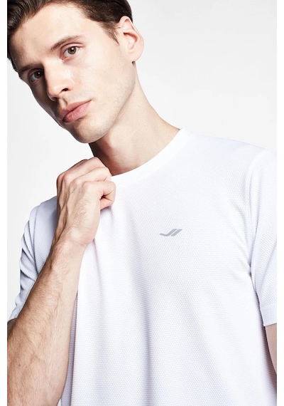 Lescon Erkek Kısa Kollu T-shirt 24s-1298-24b 24bteb001298-beyaz Beyaz