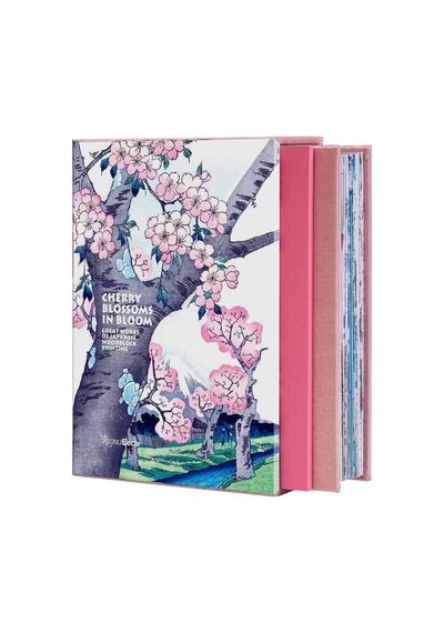 Rizzoli Cherry Blossoms Great Works Of Japanese Woodblock Printin