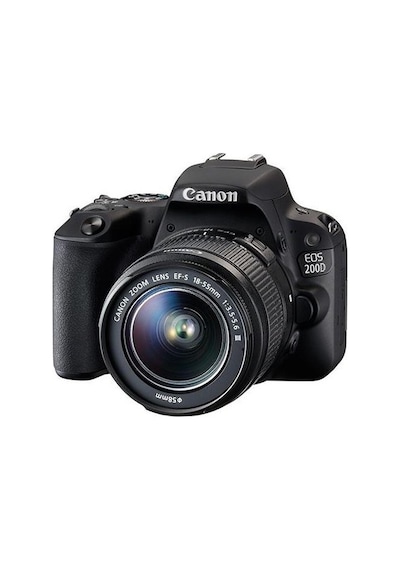 Canon EOS 200D 18-55 MM DC III DSLR Fotoğraf Makinesi (İthalatçı Garantili)
