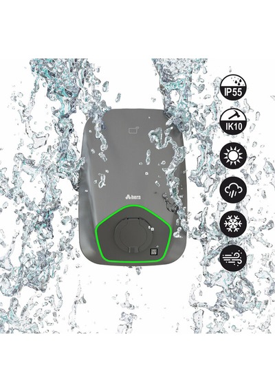 Hera Chargepack Personal Bs11c 7,4 Kw Tip 2 Soketli Araç Şarj İstasyonu