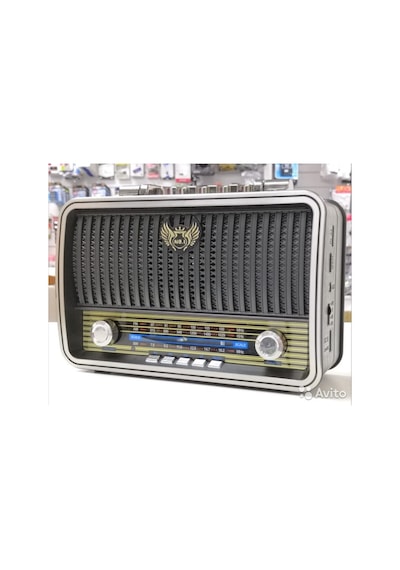 Kemai Md1909Bt Usb Sd Mp3 Bluetooth Şarjlı Nostaljik Radyo