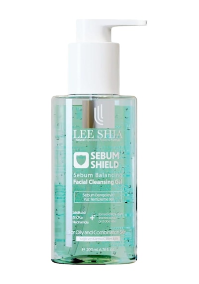 Shield - Yüz Temizleme Jeli - Yağlı Ve Karma Ciltler Için 200 Ml