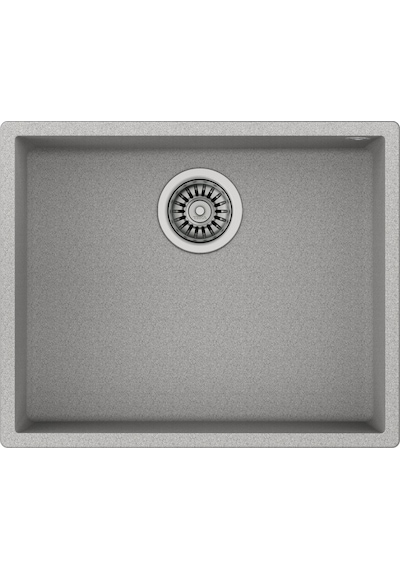 Teka Square 50.40 Tg Tek Hazneli Tegranite+ Eviye - Stone Grey - 115230021