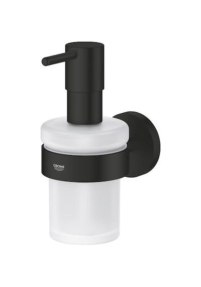 Essentials Sıvı Sabunluk Seti - 1022572430 Siyah