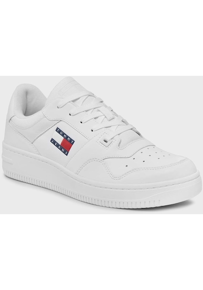 Tommy Hilfiger Erkek Ayakkabı Em0Em01395 Ybr Beyaz