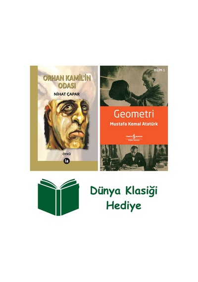 Orhan Kamil İn Odası + Geometri + Dünya Klasiği Hediye