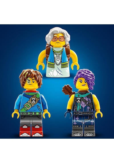 LEGO® DREAMZzz™ Bayan Castillo'nun Kaplumbağa Minibüsü 71456 7+ Yaratıcı Oyuncak Yapım Seti - 434 Parça