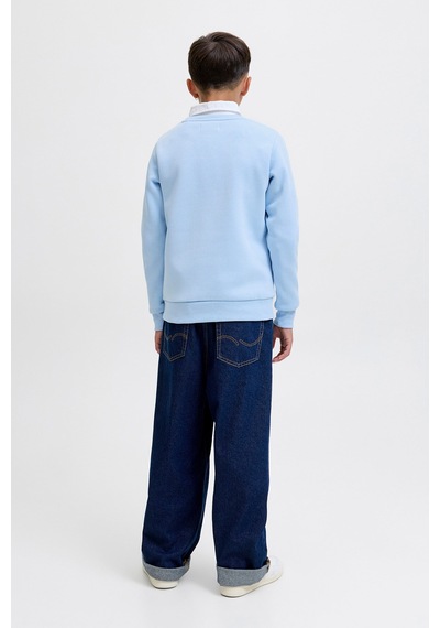 Jack & Jones Junior Jack&jones Junior Erkek Çocuk Sweatshirt 12279444 Mavi Jack & Jones Junior Jack&jones Junior Erkek Çocuk Sweatshirt 12279444 Mavi