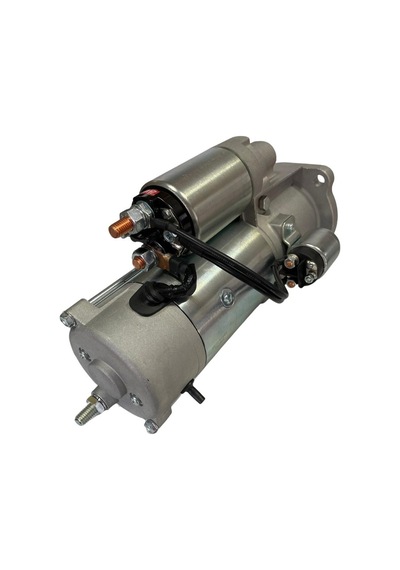 24v Marş Motoru Iskra Tipi 10 Diş 5.5 Kw Caterpıllar Silindir