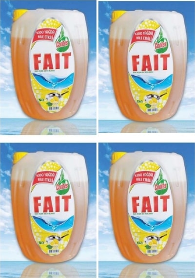 Contes Faıt Bulaşık Deterjanı 4 x 5 KG