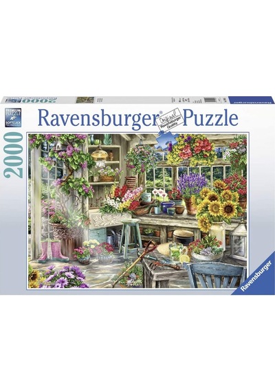 Ravensburger 2000 Parça Bahçıvanın Cenneti Puzzle
