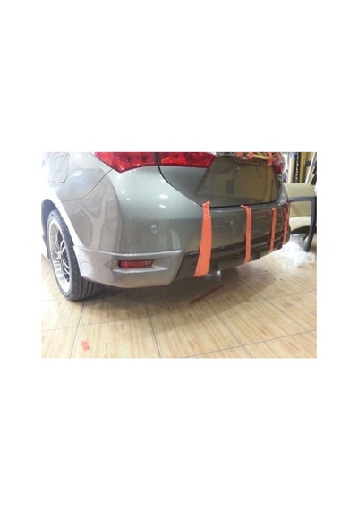 Toyota Corolla 2015 Arka Difizör 3 Parça Boyasız