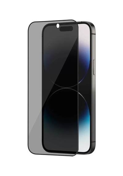 Newface Apple İphone 16 Pro Max Bilvis 3x Ar Hayalet Cam Ekran Koruyucu - Siyah