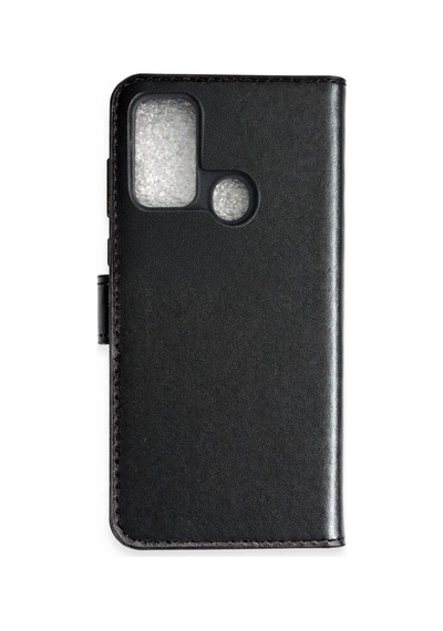 Tecno Spark 7 Uyumlu Trend S Plus Kapaklı Kılıf - Siyah