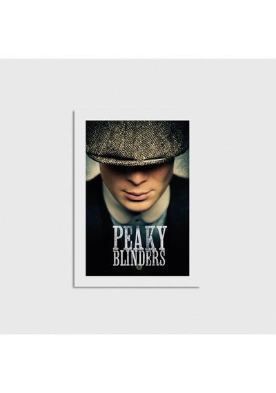 Peaky Blinders Dizi Posteri Çerçevesiz Poster Duvar Dekorasyonu Pn11p502
