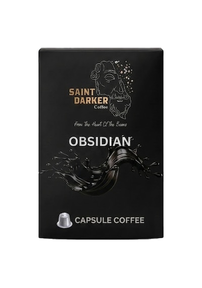 Saint Darker Obsidian Kapsül Kahve