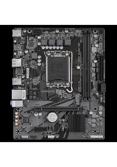 Gıgabyte H610m K V2 D5 4800mhz M.2 Hdmı/dp Matx 1700p