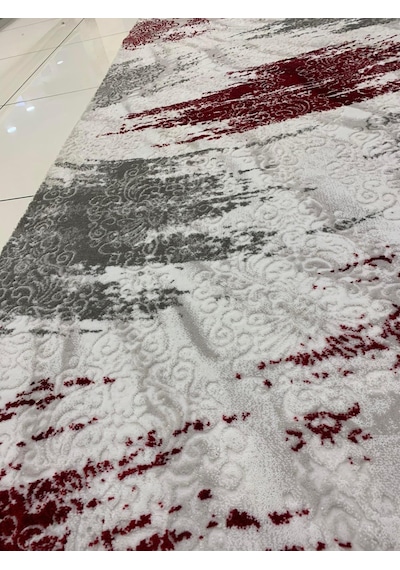 Kaşmir Halı Peri Kesme Halı Yolluk En 1 Mt (534552961)