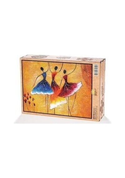 King Of Puzzle Balerinler Ahşap Puzzle 2000 Parça