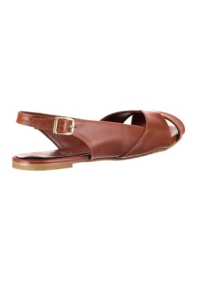 Fox Shoes Taba Kadın Sandalet 9726106609