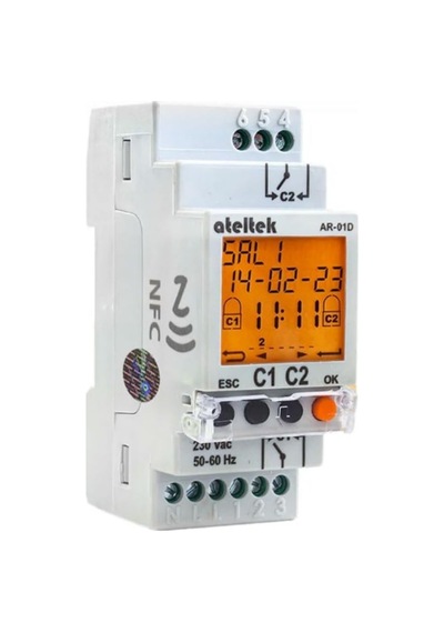 Ar-01d-nfc Astronomik Zaman Saati