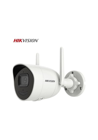 Hıkvısıon 4mp Wıfı Bullet 2.8mm Ds-2cv2041g2-ıdw 30metre H265+ Ip Güvenlik Kamerası Dahili Mikrofon