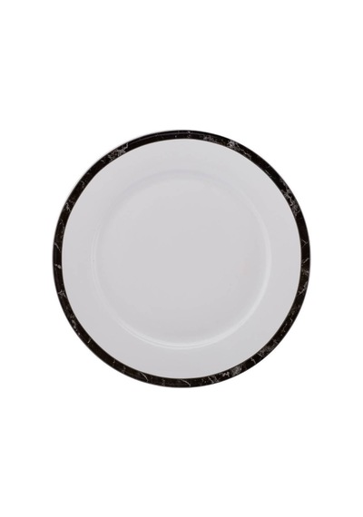 Karaca Damalı Çizgi Porselen Servis Tabağı 27 cm