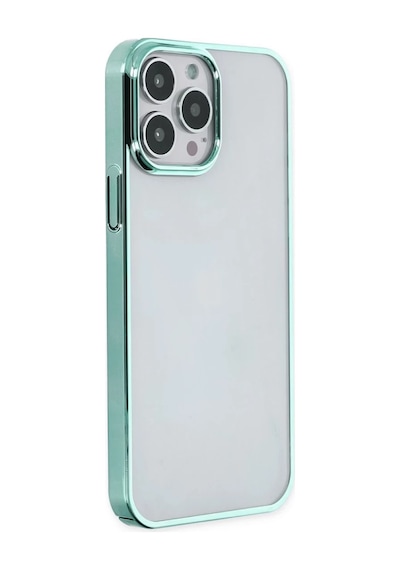İphone 14 Pro Kılıf Element Silikon - Yeşil