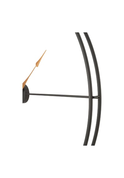 Mudo Home Clara Black Duvar Saati 90cm Siyah