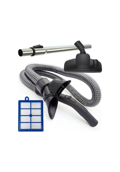 Philips Uyumlu Fc 9225 Marathon Süpürge Telli Hortum Başlığı Boru Filtre