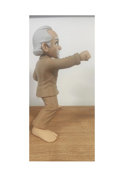 Mr Migayi Figür 20 Cm Bay Miyagi Figür Kareye Kit