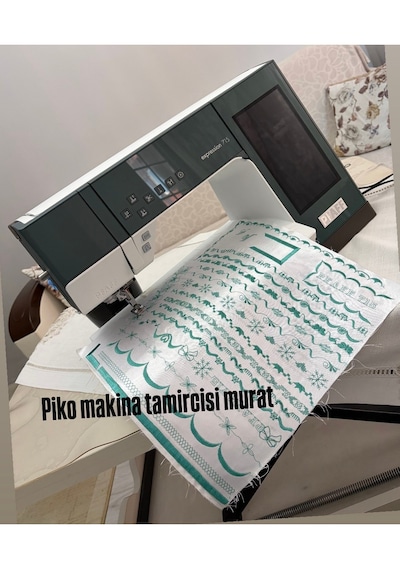 Pfaff Expression 715 Dikiş Ve Piko Makinesi Yok