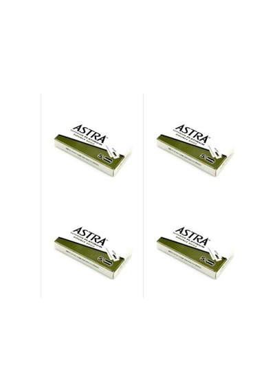 Jilet Ustura Çift Taraflı 5 Li X 4 20 Adet Set