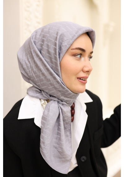 Silk Home Prime Eşarp 78011-05 Gri