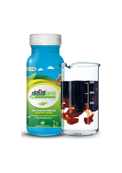 Ekosol Farm Sıvı Solucan Gübresi 2 x 1 L