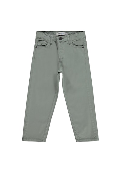 Civil Boys 5 Cep Basic 2-5 Yaş Pantolon - Yeşil Çağla Yeşili