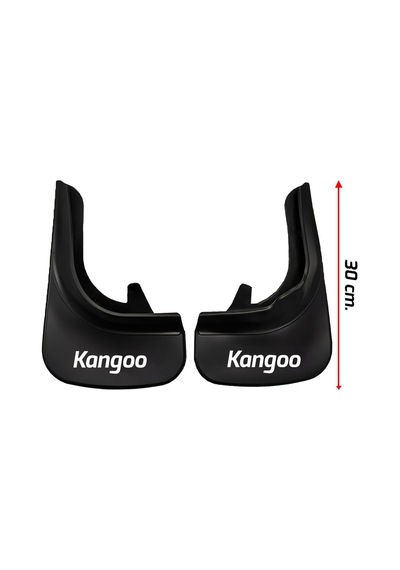 Teamcar Renault Kangoo Paçalık Tozluk Çamurluk Ön 2 Li Set