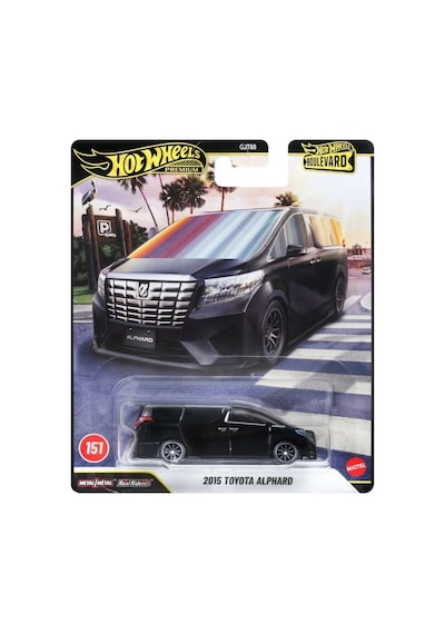 Hotwheels Premium Boulevard 2015 Toyota Alphard