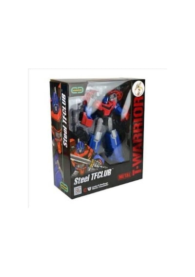 Oyuncak Optimus Prime Oyuncak Metal Gövde Robot Olan Araba