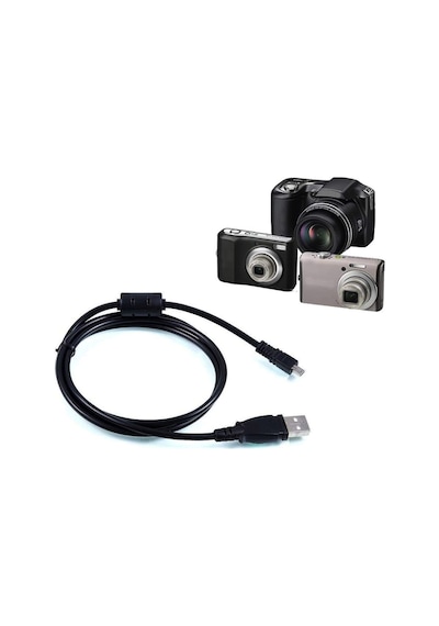 Nikon UC-E6 - UC-E16 - UC-E17 8 Pin Fotoğraf Makinesi Kablosu