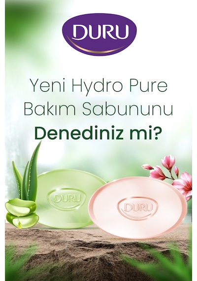 Hydro Pure Aloe Vera 12 Adet Şeffaf Cilt Bakım Sabunu 12x135 Gr Diğer