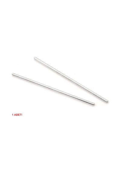 3Mm X 100Mm Metal Mil Çelik Çubuk Aks Oyuncak Rc Araba Robot
