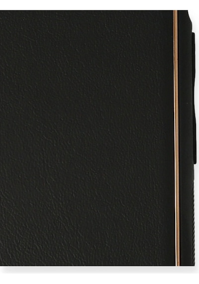 Apple Uyumlu iPhone 11 Pro Max Kılıf Coco Deri Silikon Kapak - Siyah Çok Renkli