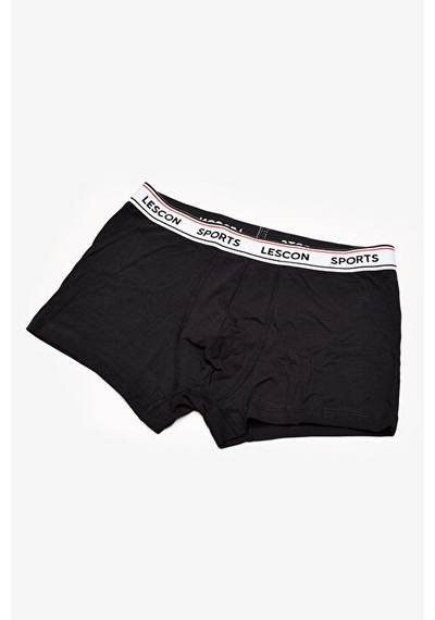 Lescon Erkek Boxer 25b-1400 Siyah