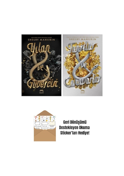 Yılan Ve Güvercin + Tanrılar Ve Canavarlar Ciltli
