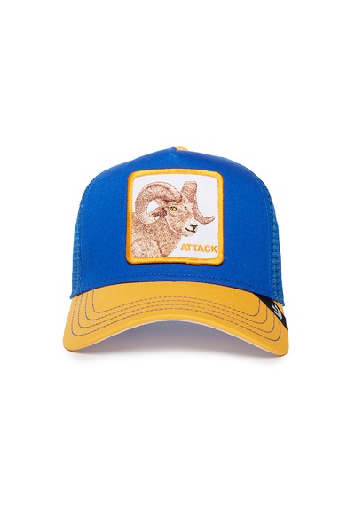 Goorin Bros. Ram Fan Keçi Figürlü Şapka 101-2000 Mavi