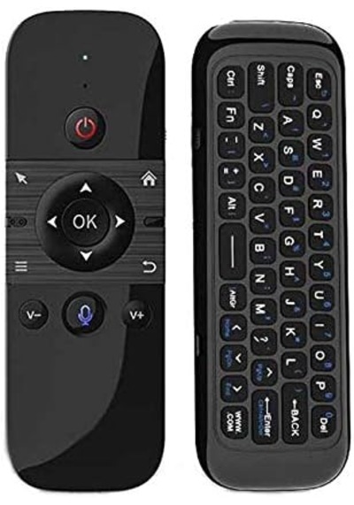 Mini Kablosuz Air Mouse Klavyeli Kumanda Android Tv / Tv Box /pc/projektör Uyumlu