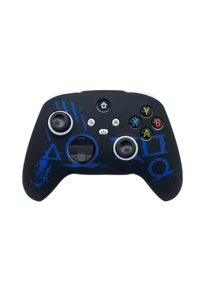 Xbox Series S/seris X 9.nesil Uyumlu Desenli Oyuncu Kolu Silikon Kılıf Model-4